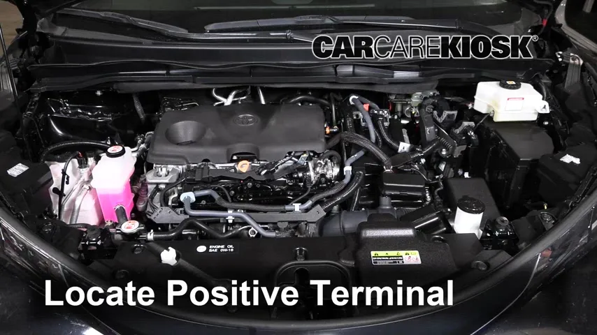 2022 Toyota Sienna LE 2.5L 4 Cyl. Batterie Début de saut